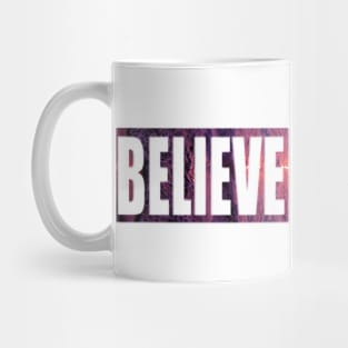 Believe In Yourself Quote Mug